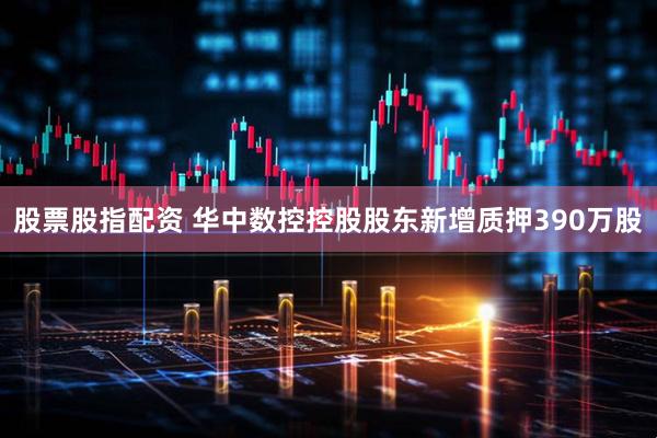 股票股指配资 华中数控控股股东新增质押390万股