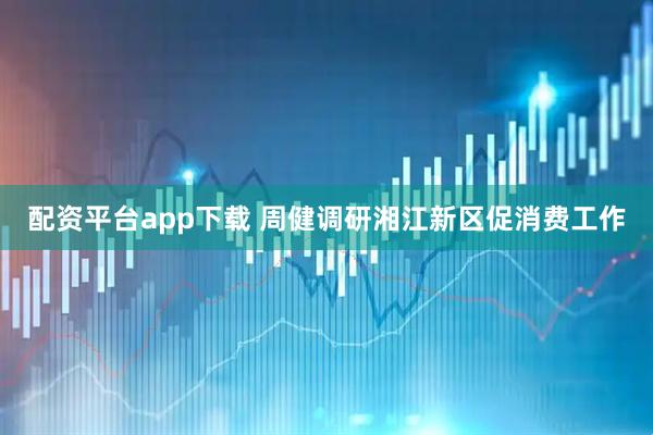 配资平台app下载 周健调研湘江新区促消费工作